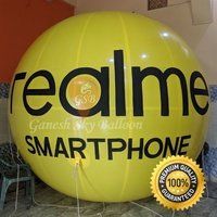 कोई भी Realme स्मार्टफ़ोन विज्ञापन स्काई बैलून