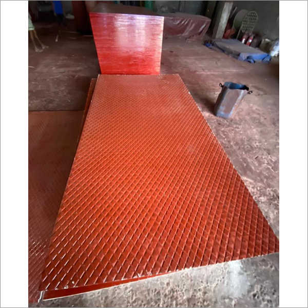 Chequered Plywood - Core Material: Harwood