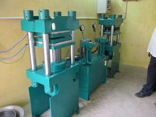 Compression Moulding Hydraulic Press Body Material: Steel