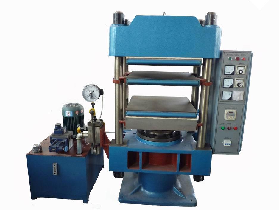 Compression Moulding Hydraulic Press Body Material: Steel