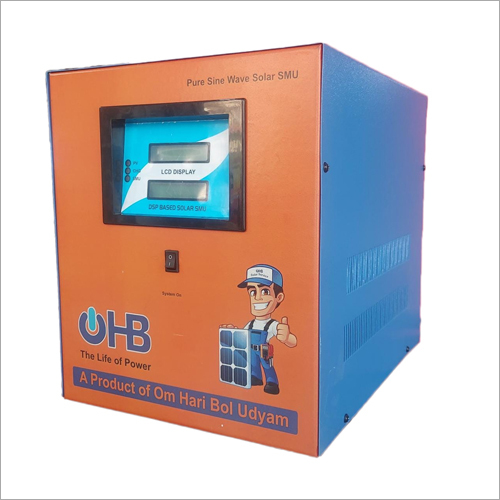 Metal 2400 Va Sine Wave Solar Smu