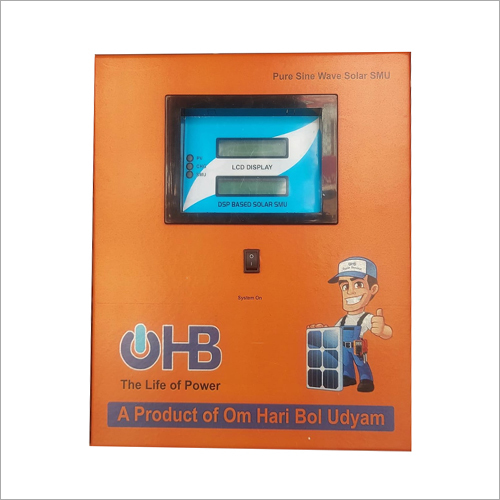 Metal 2400 Va Sine Wave Solar Smu