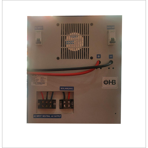 Metal 2400 Va Sine Wave Solar Smu