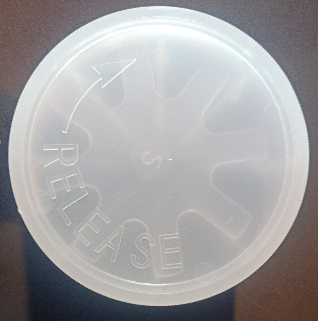 Transparent Silicon Wafer Carrier Box Polypropylene Material