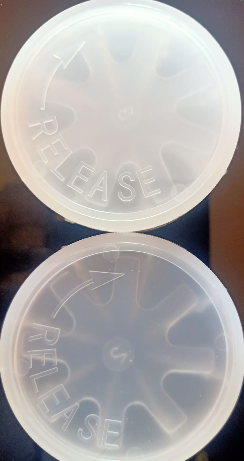 Transparent Silicon Wafer Carrier Box Polypropylene Material