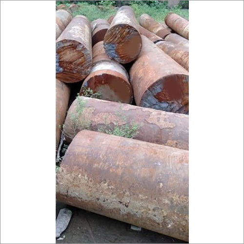 Ms Alang Ship Shaft - Ms Material, Custom Size, Brown Color | High Performance, Low Maintenance, Durable Industrial Solution
