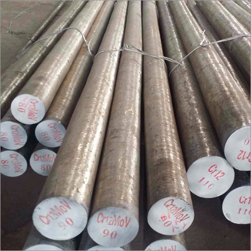 Carbon Steel Round Bar - EN8 Grade, 2-3 Inch Thickness | Silver-Grey Color, Precision Engineered for Industrial Applications
