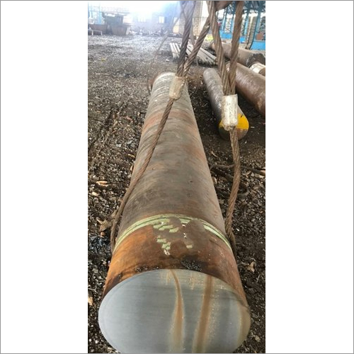 Carbon Steel Round Bar - En8 Grade, 2-3 Inch Thickness | Silver-grey Color, Precision Engineered For Industrial Applications