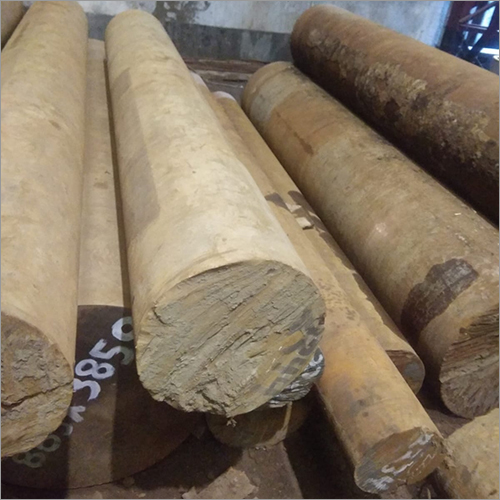 Carbon Steel Round Bar - En8 Grade, 2-3 Inch Thickness | Silver-grey Color, Precision Engineered For Industrial Applications