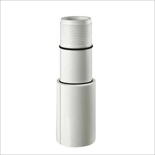 UPVC Casing Pipe - 1/2 Inch Diameter, White Color , Standard Duty for Efficient Water Drawing