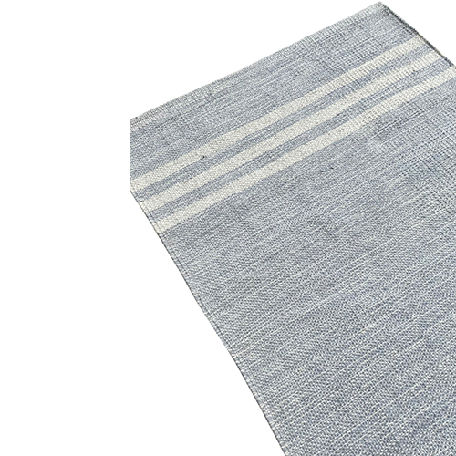 Washable Grey Cotton Yoga Mat