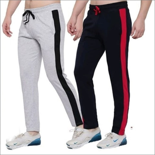 पुरुषों के लिए कॉटन ट्रैक पैंट