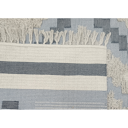 Washable Diamond Cut Handwoven Carpet