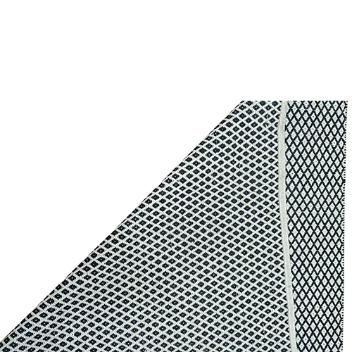 Washable Lattice Handwoven Carpet