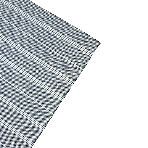 Washable Triple Stripe Handwoven Carpet