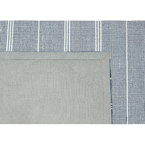 Washable Triple Stripe Handwoven Carpet