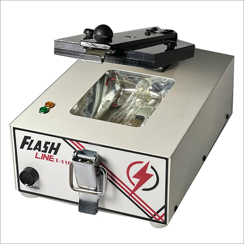 1 Tube Flash Pre Ink Stamp Machine