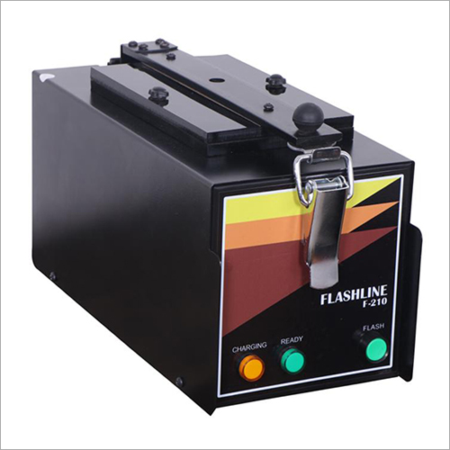 3 Tube Flash Pre Ink Stamp Machine
