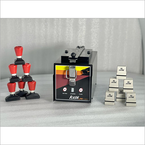 Digital  2 Tube Flash Pre Ink Stamp Machine