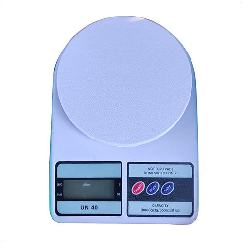 Un-40 टेबलटॉप वेटिंग स्केल सटीकता: उच्च%