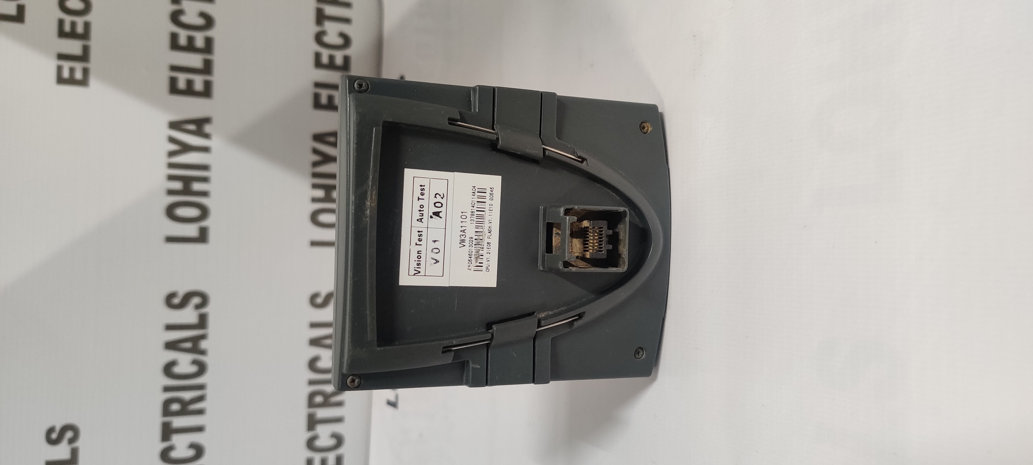 Schneider Electric Vw3a1101 Remote Graphic Terminal 240 X 160 Pixels Ip54
