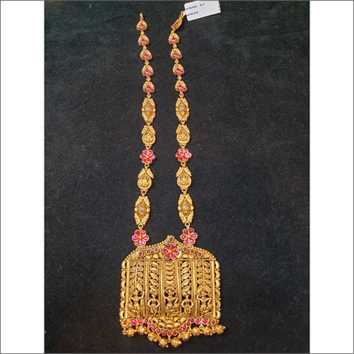 Ladies Gold Pendant - Luxurious 14k Gold Finish , Elegant Design For Everyday Wear