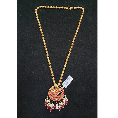 Ladies Gold Pendant - Luxurious 14k Gold Finish , Elegant Design For Everyday Wear