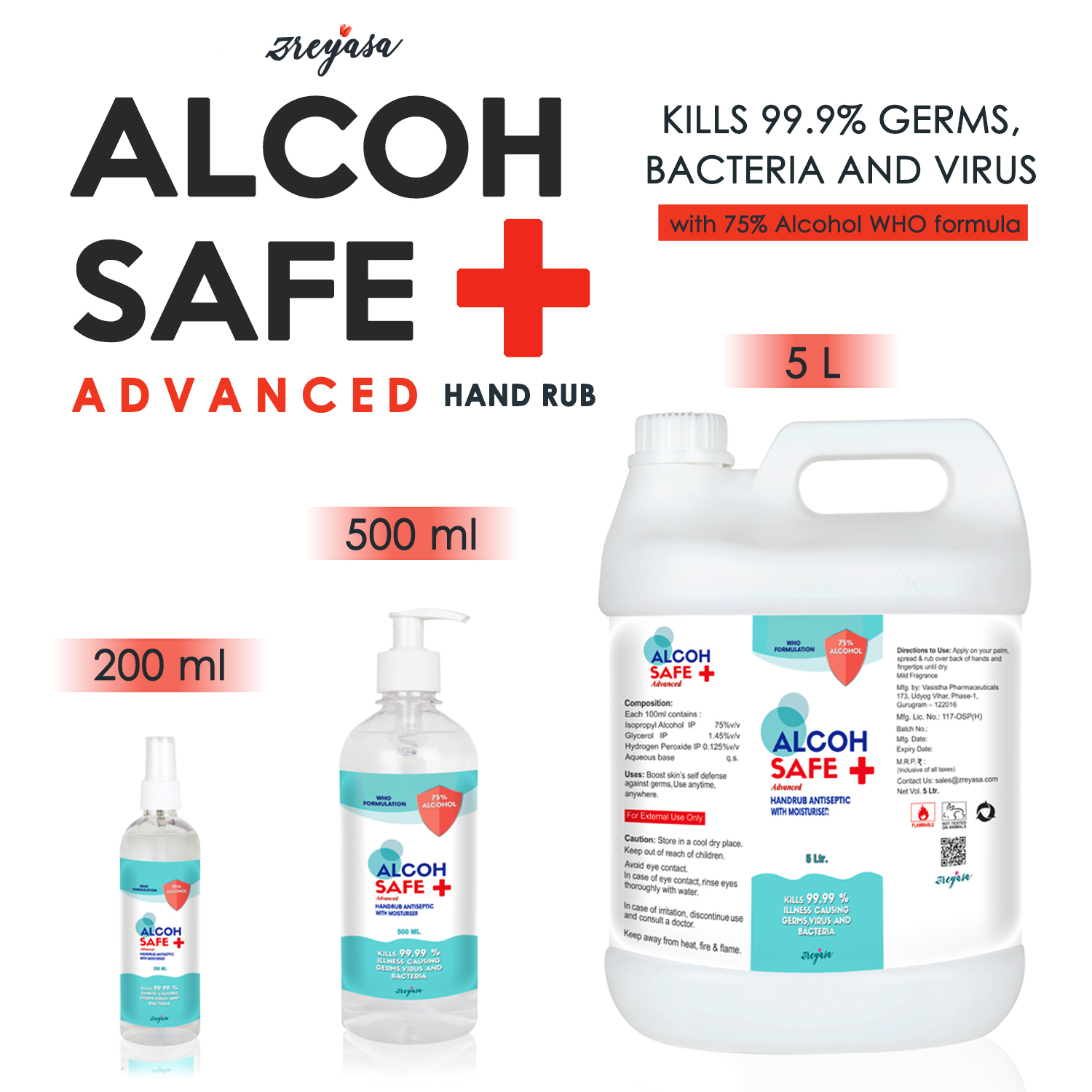 Alcohsafe Advanced