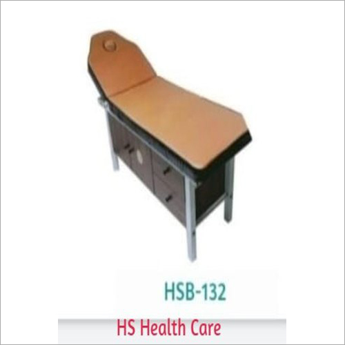 स्टील मसाज बेड-132