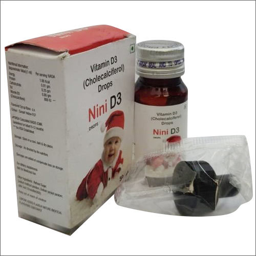 30ml Vitamin D3 Cholecalciferol Drop - Drug Type: General Medicines