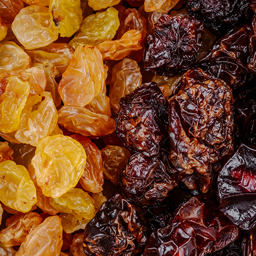 ऑर्गेनिक गोल्डन एंड ब्राउन किशमिश