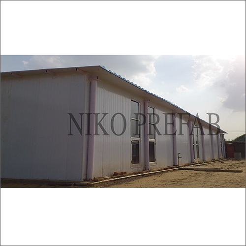 Portable Cabins - Frp Material, Variable Dimensions | Steel Doors, Fiberglass Insulation, Weatherproof, Easy Assembly, Modular Design, Space-saving