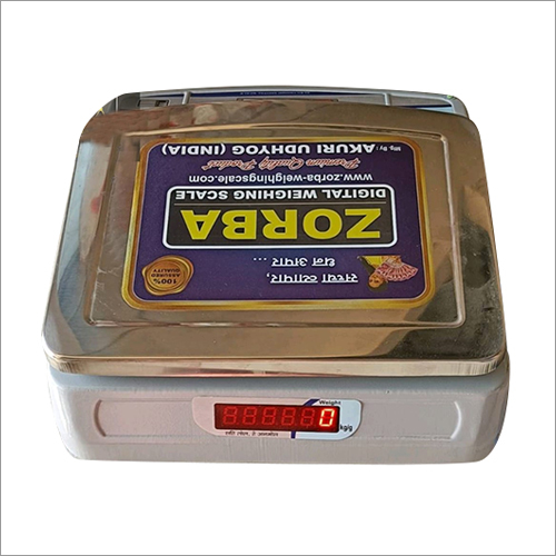 30 Kg एमएस टेबल टॉप वेटिंग स्केल सटीकता: उच्च%