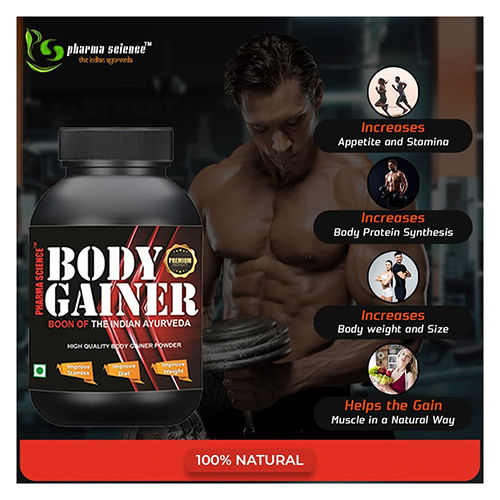 Body Gainer Supplement Dosage Form: Powder