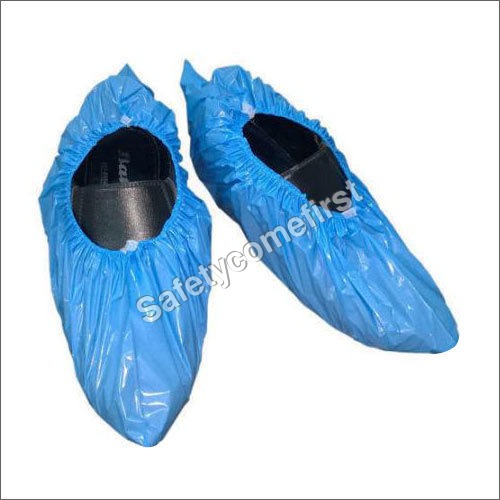 Blue Disposable Shoe Cover