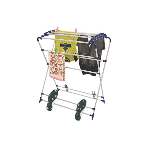 Ciplaplast Mini Oyster Cloth Drying Stand Size: 91 X 53 X 109 Cm
