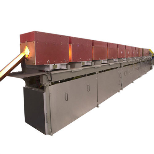 Mild Steel Induction Billet Heater Application: Industrial