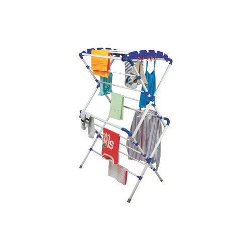 Sumo Cloth Drying Stand - Color: Silver/Blue
