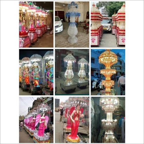 Multicolor Wedding Trolley Light