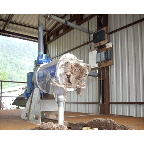 स्लरी सेपरेटर / स्क्रू प्रेस