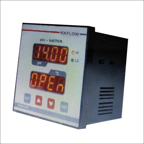 Ph Orp Meter - Metal Digital Display | High Accuracy Ideal For Water And Food Treatment
