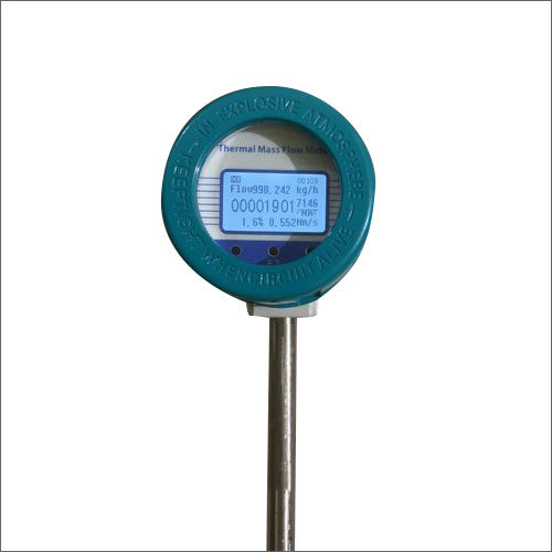 Industrial Air Flow Meter