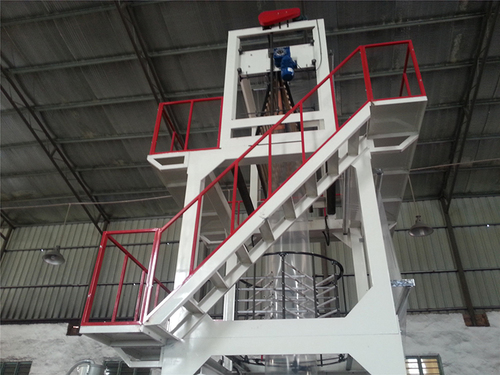 मोनो लेयर ब्लोइंग फिल्म मशीन