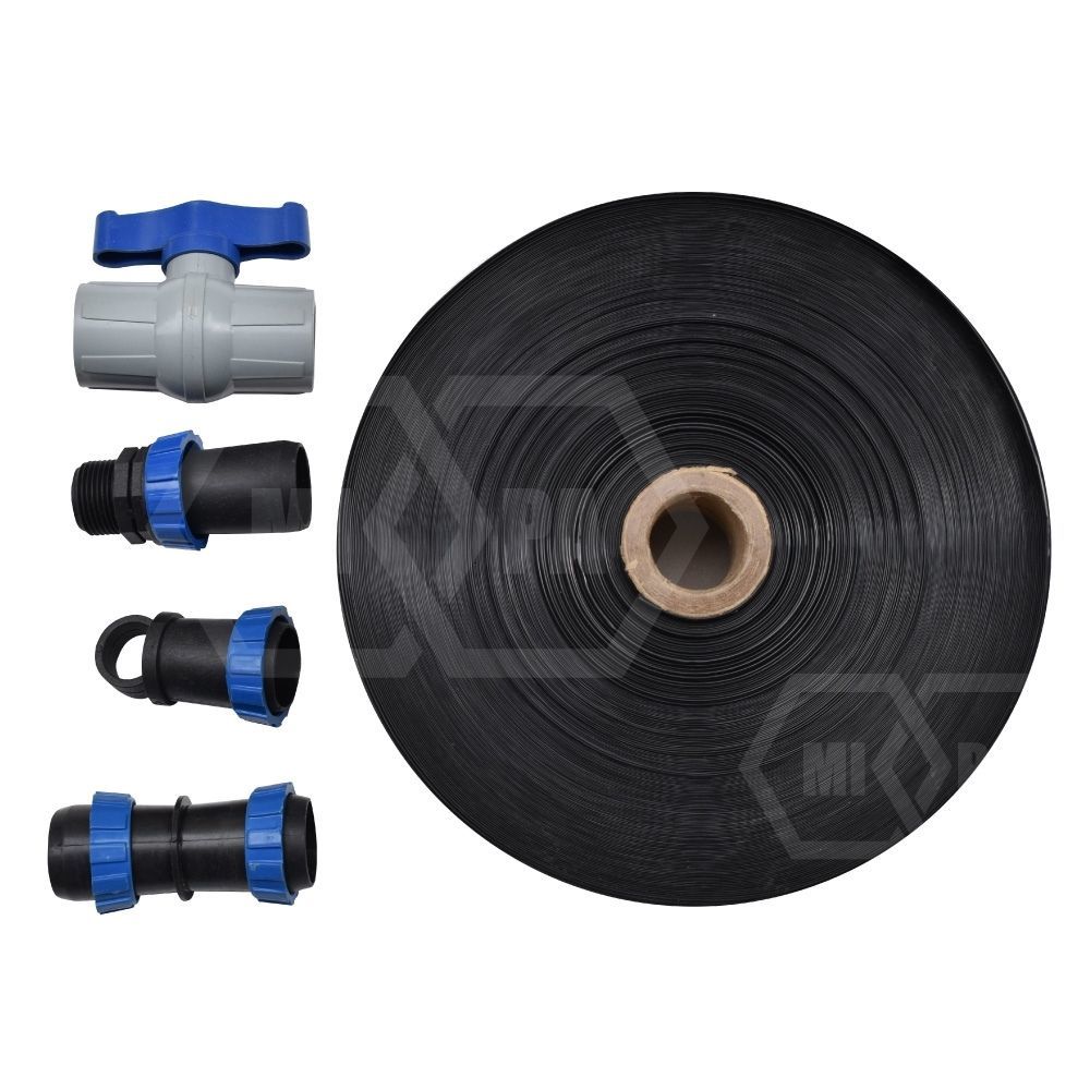 Black Rain Pipe 32 Mm Sprinkle Irrigation Pipe Laser Spray Rain Hose