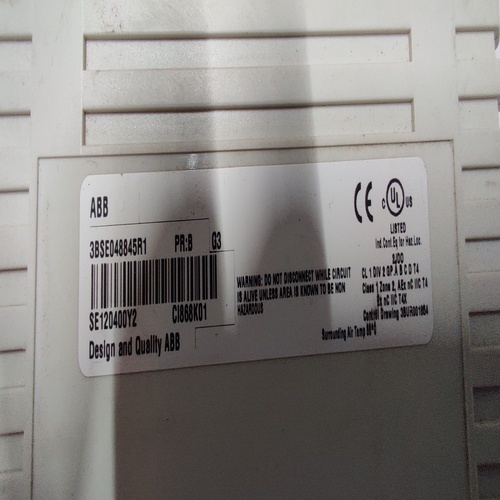 Abb 3bse048845r1 Module