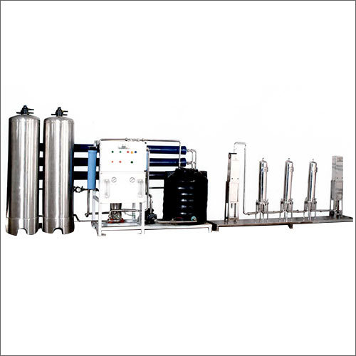 Full Automatic 2000 Lph Water Processing System