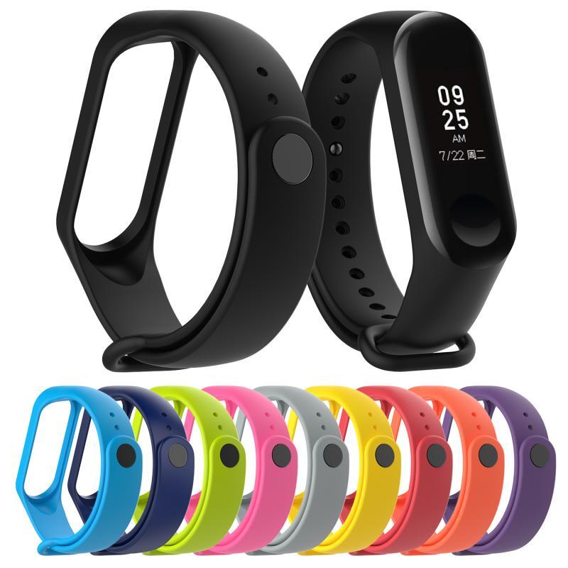 Wrist Strap - Matte Tpu For M3 / M4 , Colorful Unisex Sports Band With Multiple Color Options And Fashionable Design
