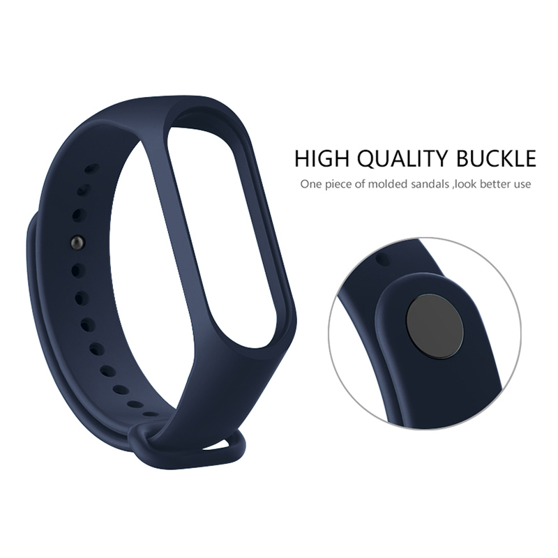 Wrist Strap - Matte Tpu For M3 / M4 , Colorful Unisex Sports Band With Multiple Color Options And Fashionable Design