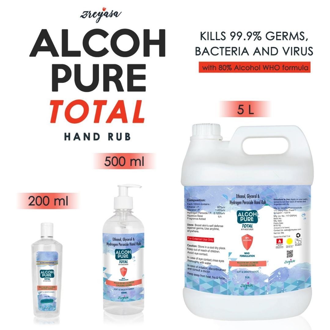 5 Ltr Alcohpure Total