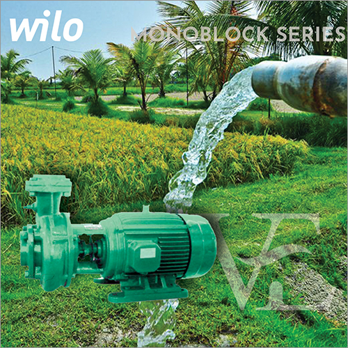 Metal Mpm Monoblock Pump